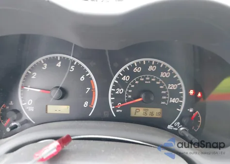 2010 Toyota Corolla Le z USA, uszkodzony, nr VIN 1NXBU4EE9AZ281357